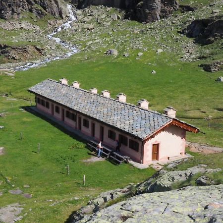 Rifugio Casa Di Caccia Villa Noasca Esterno foto