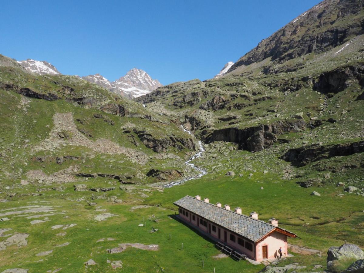 Rifugio Casa Di Caccia Villa Noasca Esterno foto
