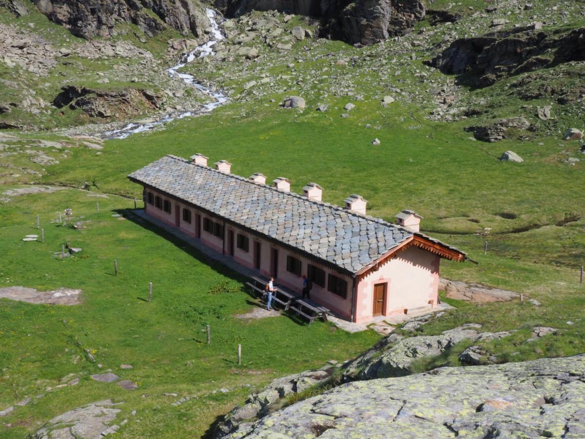 Rifugio Casa Di Caccia Villa Noasca Esterno foto