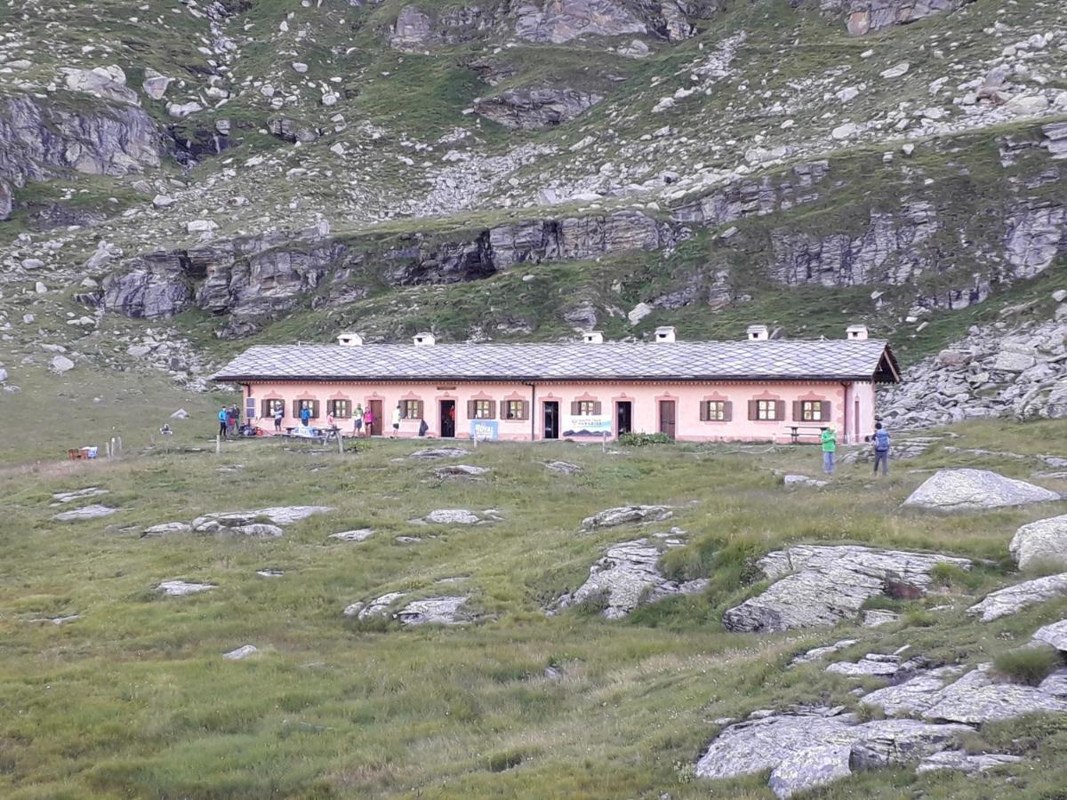 Rifugio Casa Di Caccia Villa Noasca Esterno foto