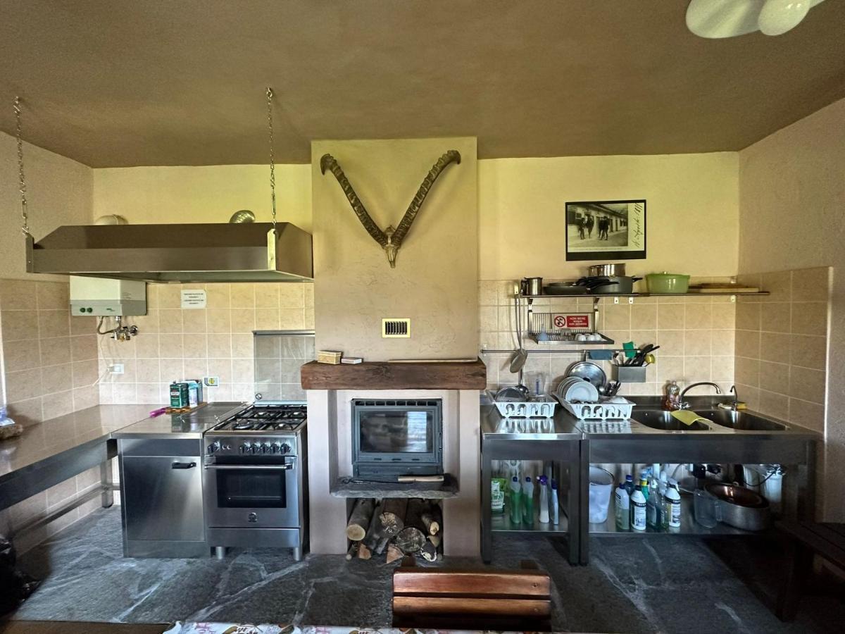 Rifugio Casa Di Caccia Villa Noasca Esterno foto