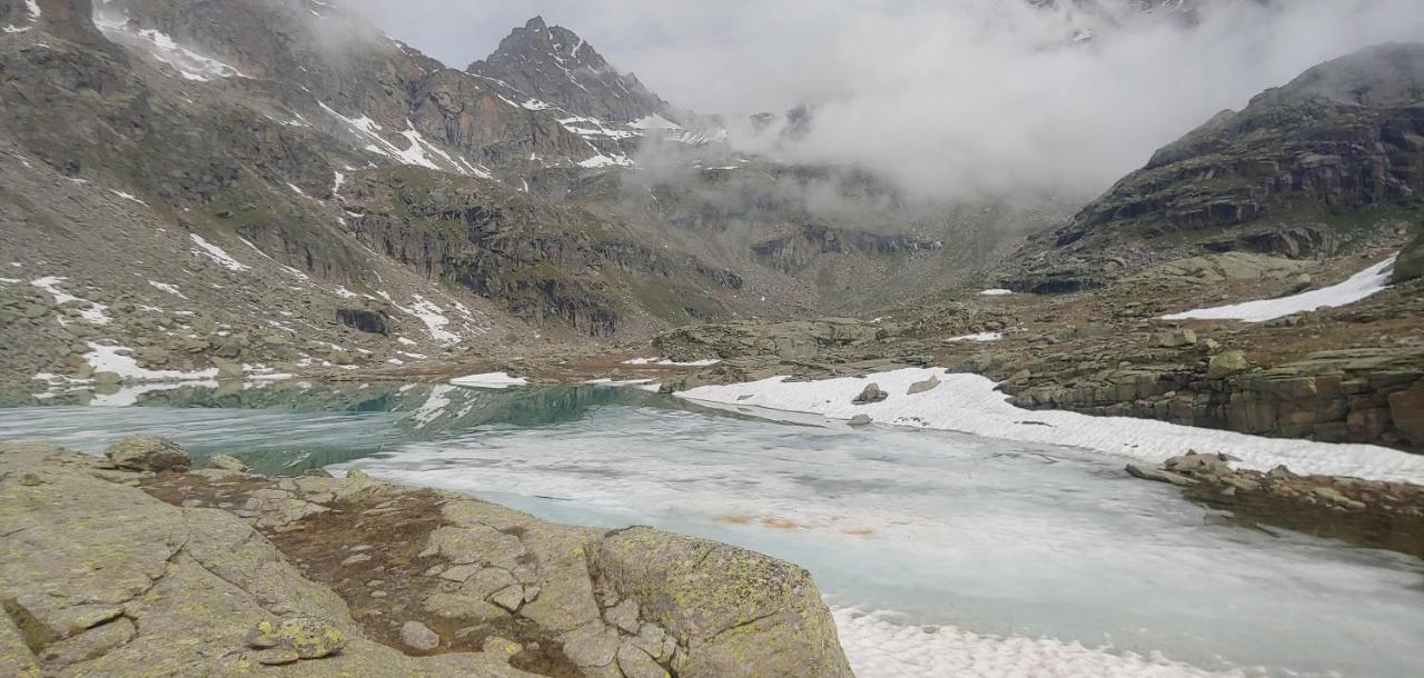 Rifugio Casa Di Caccia Villa Noasca Esterno foto