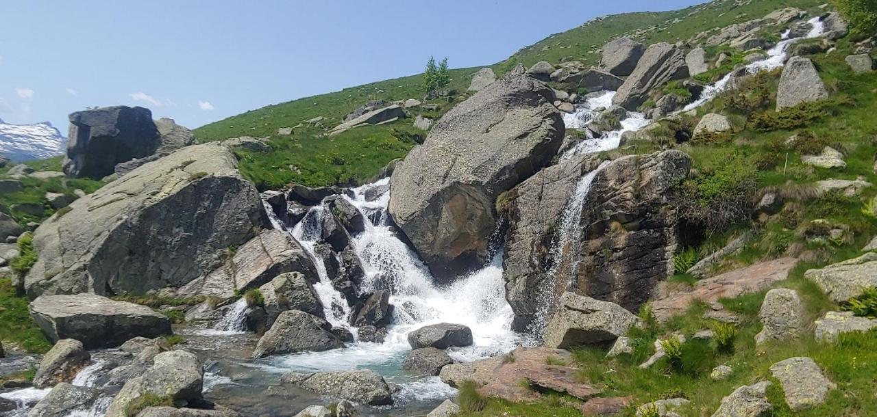 Rifugio Casa Di Caccia Villa Noasca Esterno foto