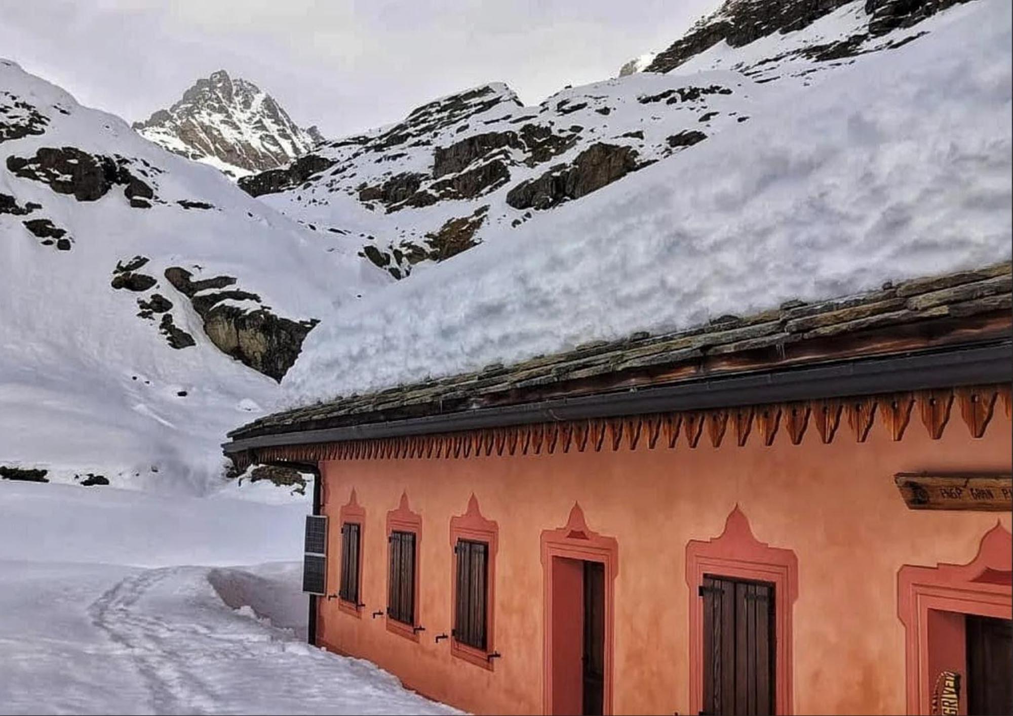 Rifugio Casa Di Caccia Villa Noasca Esterno foto